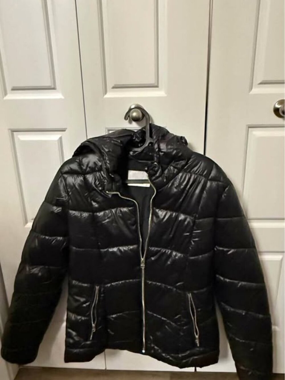 Bershka Black Puffer Jacket